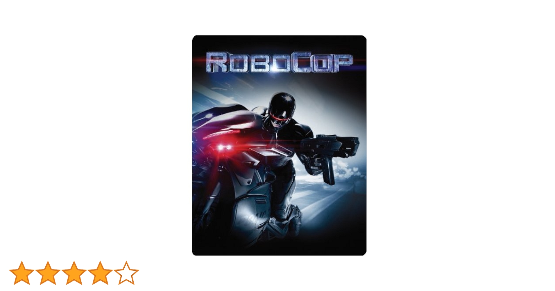 Amazon.co.jp: ロボコップ ブルーレイ版スチールブック仕様 [Blu